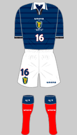 scotland world cup finals 1998 kit