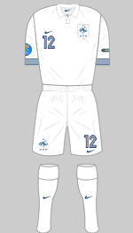 france euro 2012 change kit