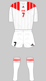 cis european championships 1992 change kit