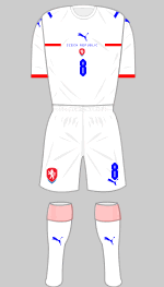 czech republic euro 2020 2nd kit