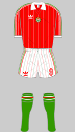 hungary 1982 world cup