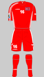 north korea home kit 2010