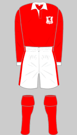 wales 1945 football kit