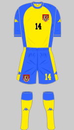 wales 2002 third kit