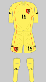 wales 2002 fourth kit